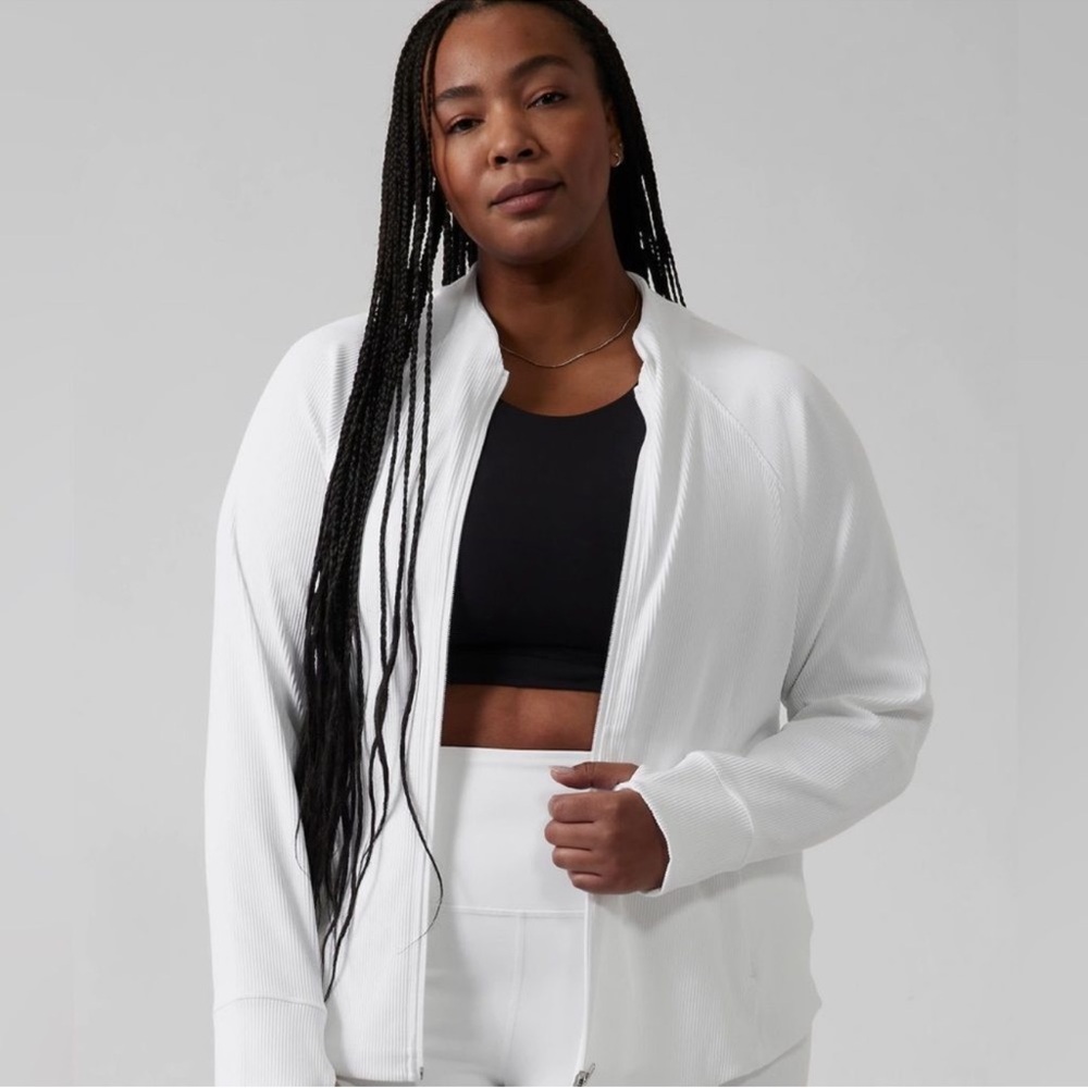Women's White Jacket